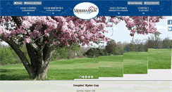 Desktop Screenshot of meridiansungc.com